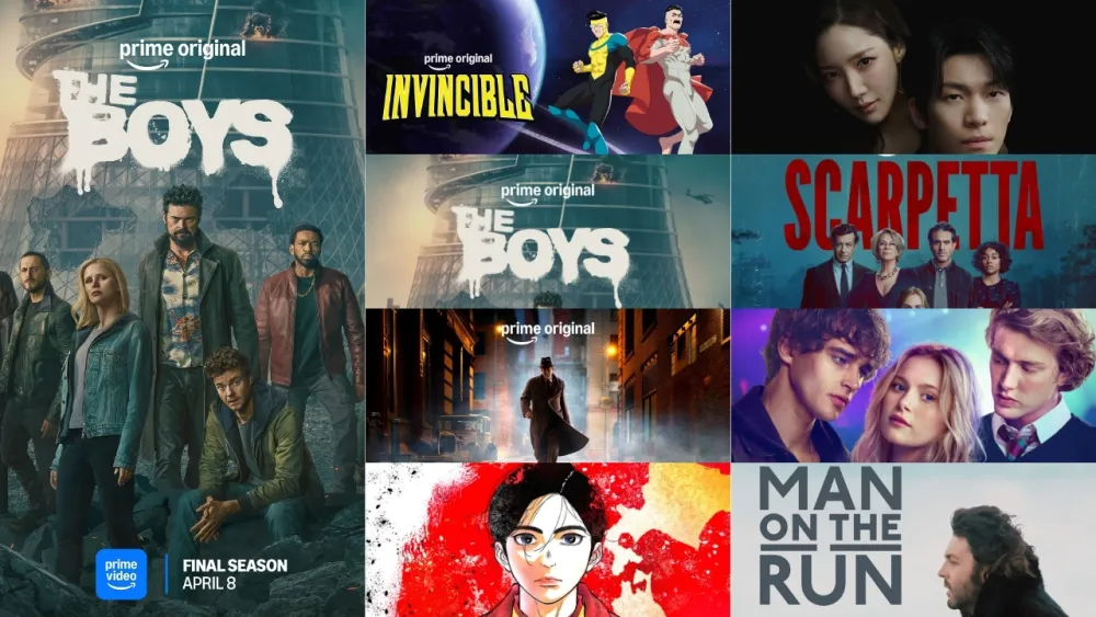 Prime Video Banjir Konten Baru 2026, Ini Daftar Tayangan Lengkapnya